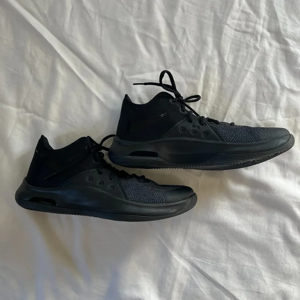Nike Air Versitile III Men's Green & Black Basketball Shoes Size 8 (AO4430 002)
